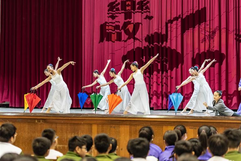 第三場次表演-東光國中體育館